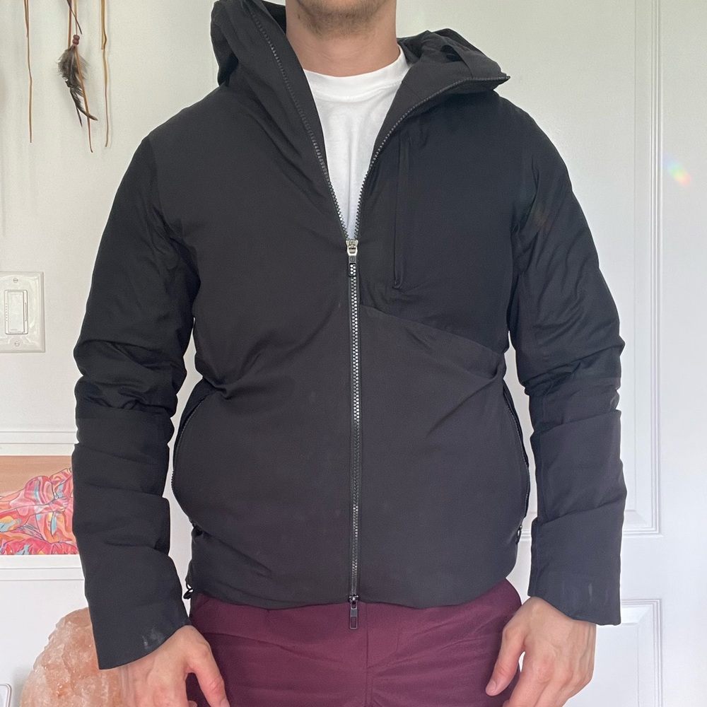 Lululemon mens down coat